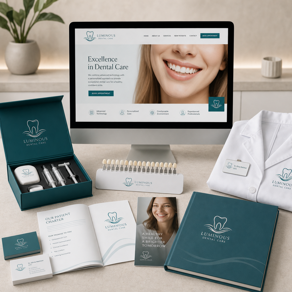 Gentle Dental Logo Design