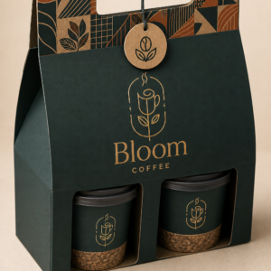 Boutique Coffee Shop Branding Kit