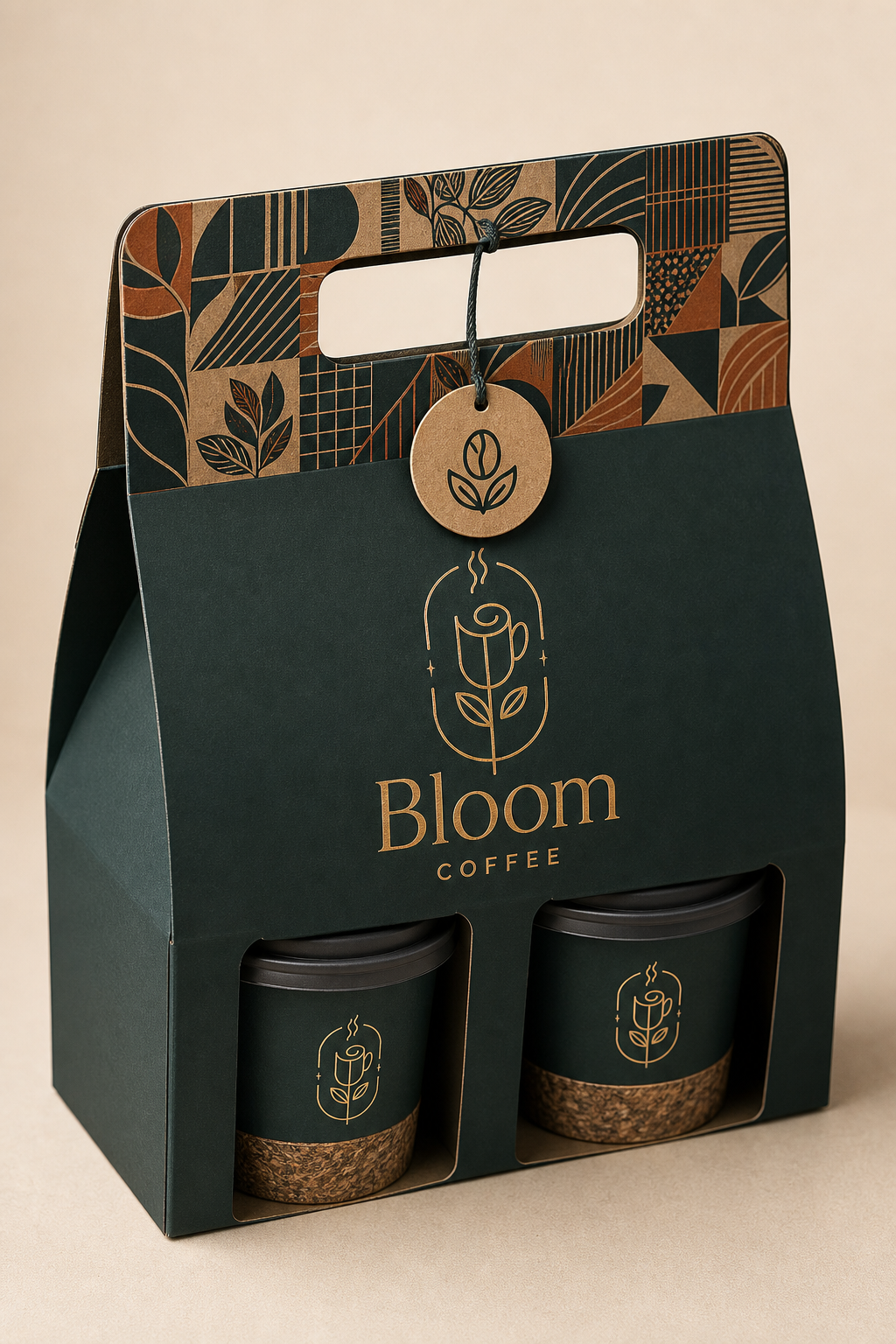 Boutique Coffee Shop Branding Kit Boutique Coffee Shop Branding Kit