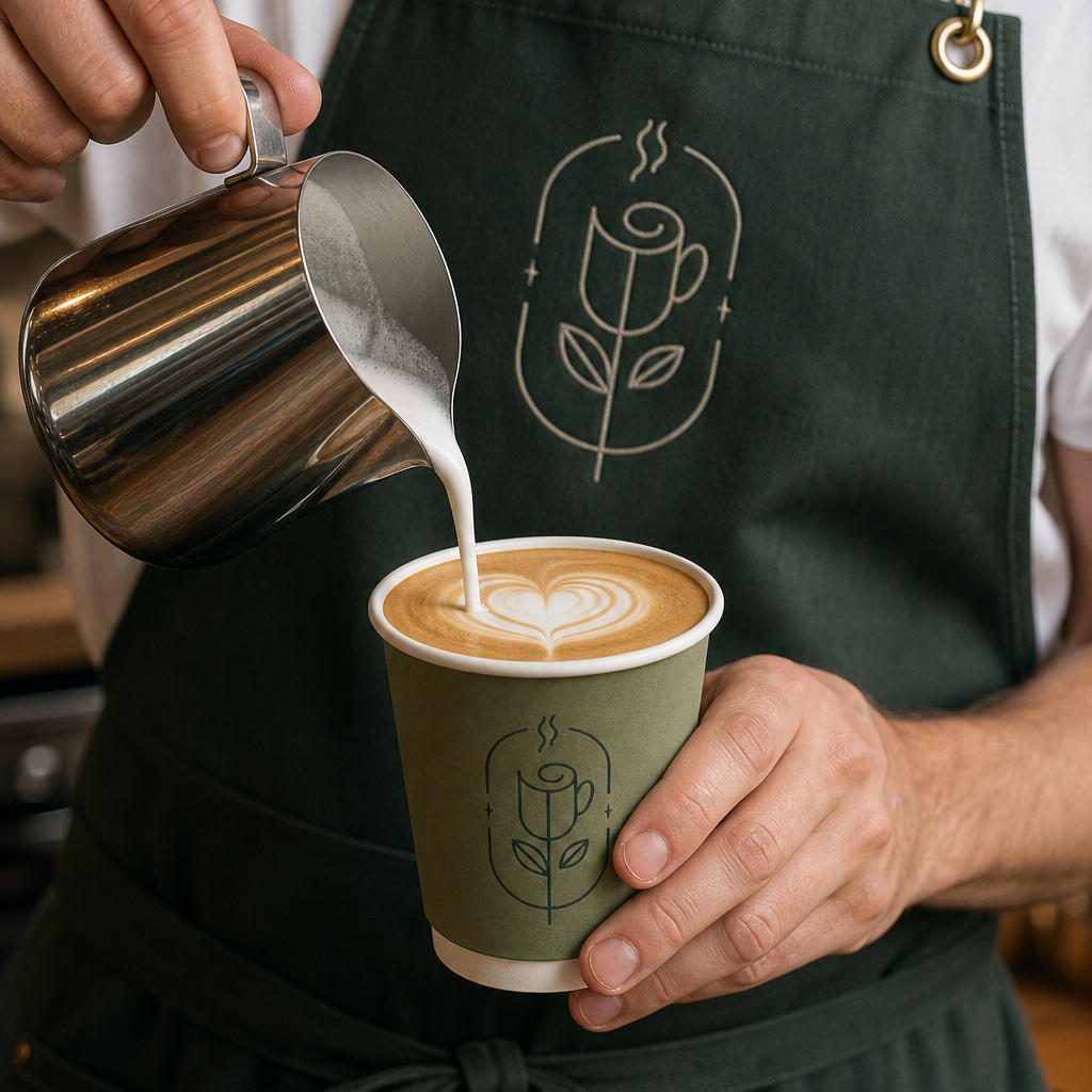 Boutique Coffee Shop Branding Kit