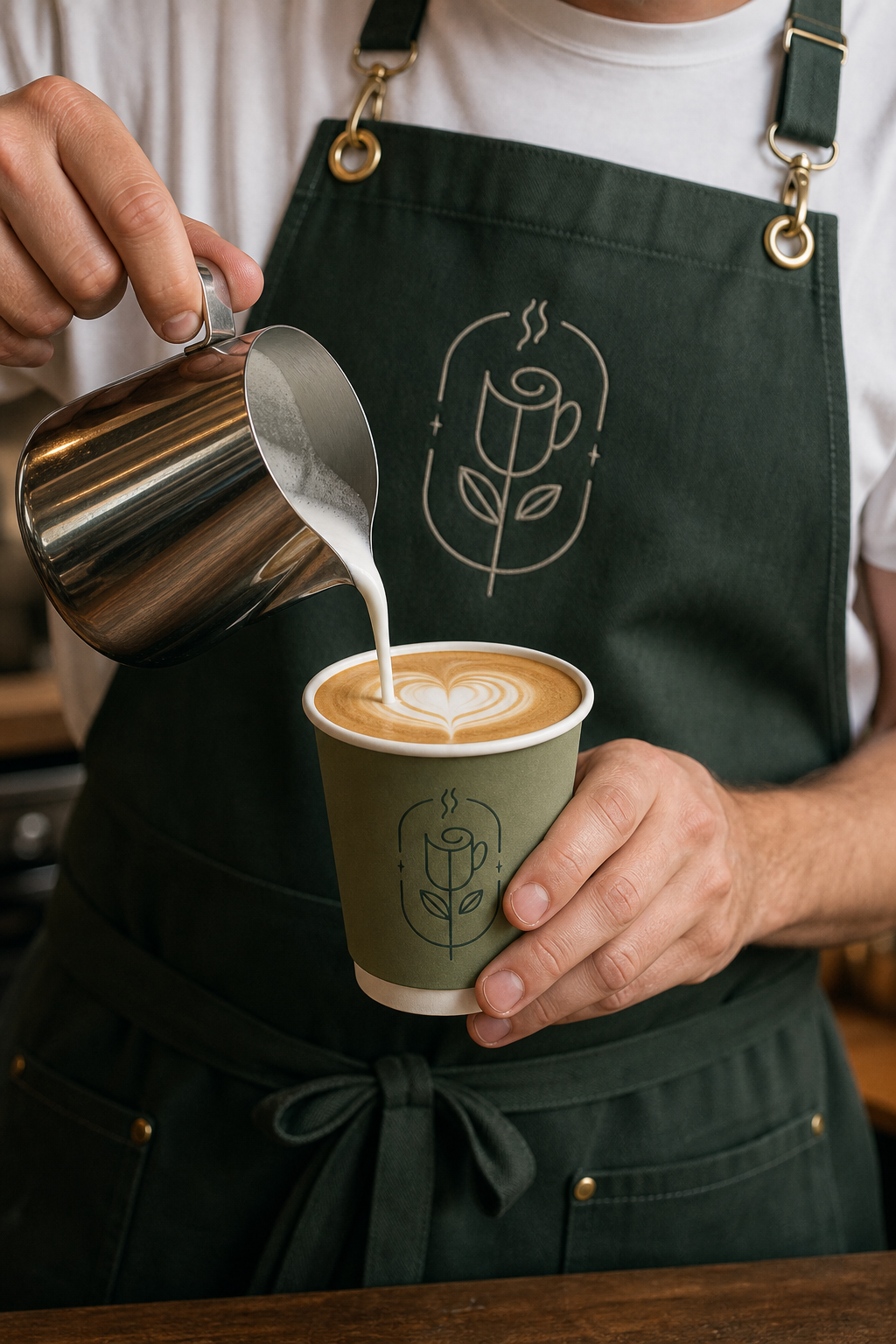 Boutique Coffee Shop Branding Kit Boutique Coffee Shop Branding Kit