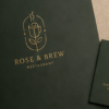 Boutique Coffee Shop Branding Kit Boutique Coffee Shop Branding Kit