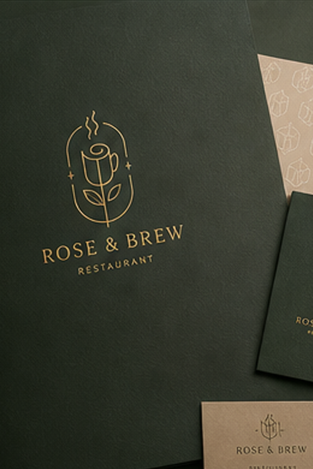 Boutique Coffee Shop Branding Kit Boutique Coffee Shop Branding Kit