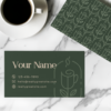 Boutique Coffee Shop Branding Kit Boutique Coffee Shop Branding Kit