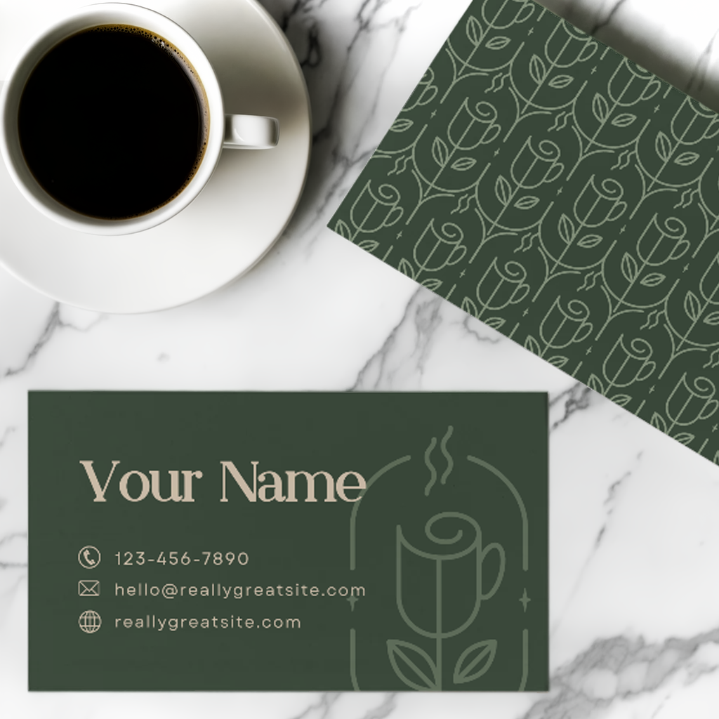 Boutique Coffee Shop Branding Kit