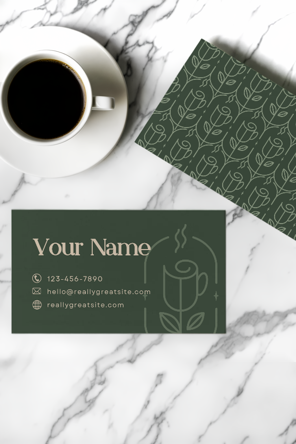 Boutique Coffee Shop Branding Kit Boutique Coffee Shop Branding Kit
