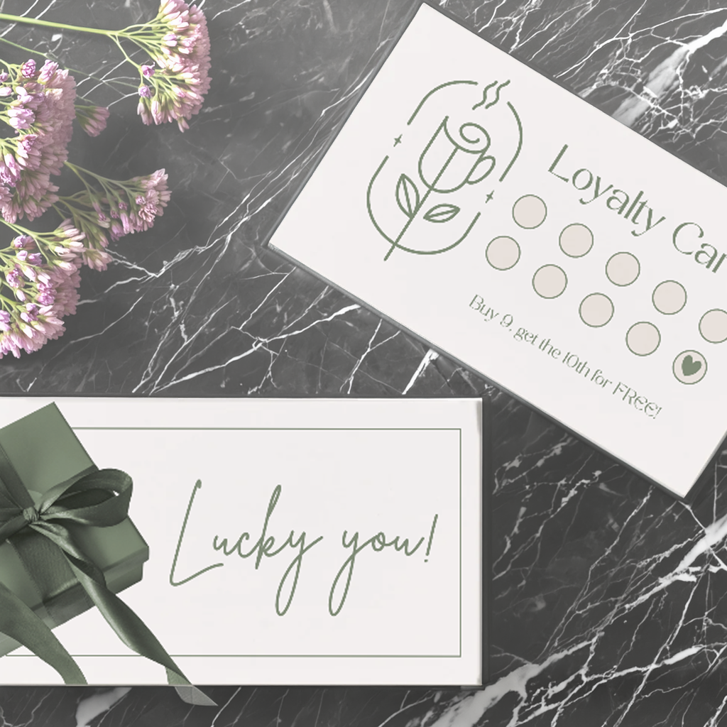 Boutique Coffee Shop Branding Kit